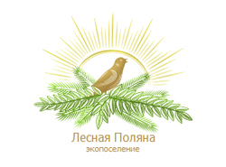 Первый вариант логотипа - позже решили, что семья птичек лучше, чем птаха