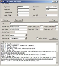 Графический интерфейс - демонстрация работоспособности созданного компонента